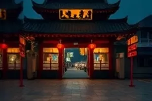 不眠的渔火剧照,夜间海面上的渔船灯火